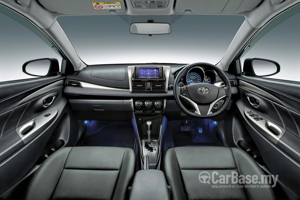 Toyota Vios NSP151 (2016) Interior