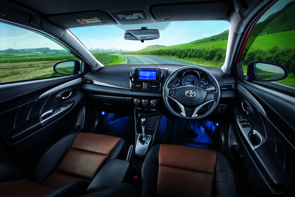 Toyota Vios NSP151 (2016) Interior