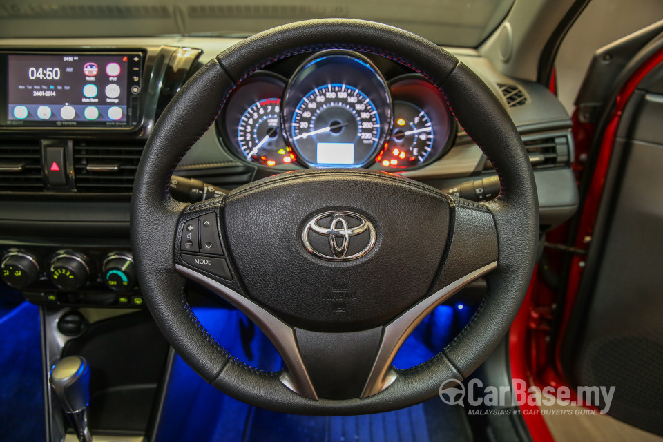 Toyota Vios NSP151 (2016) Interior