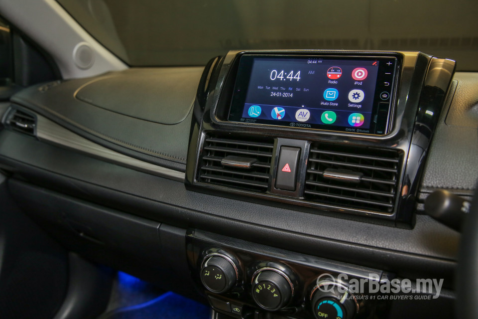 Toyota Vios NSP151 (2016) Interior