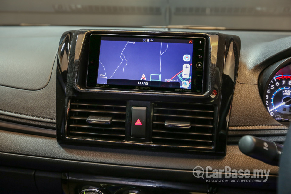 Toyota Vios NSP151 (2016) Interior