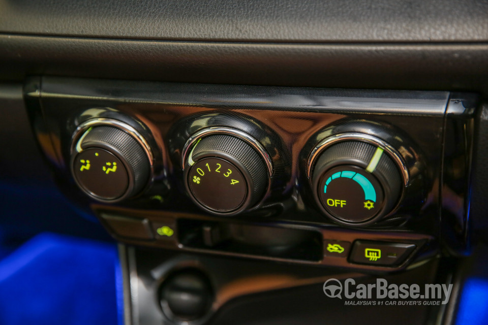 Toyota Vios NSP151 (2016) Interior