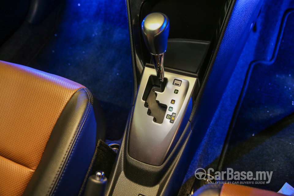 Toyota Vios NSP151 (2016) Interior