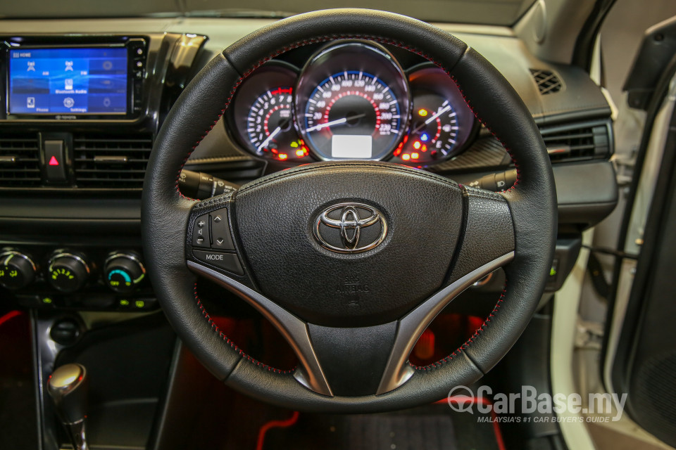Toyota Vios NSP151 (2016) Interior