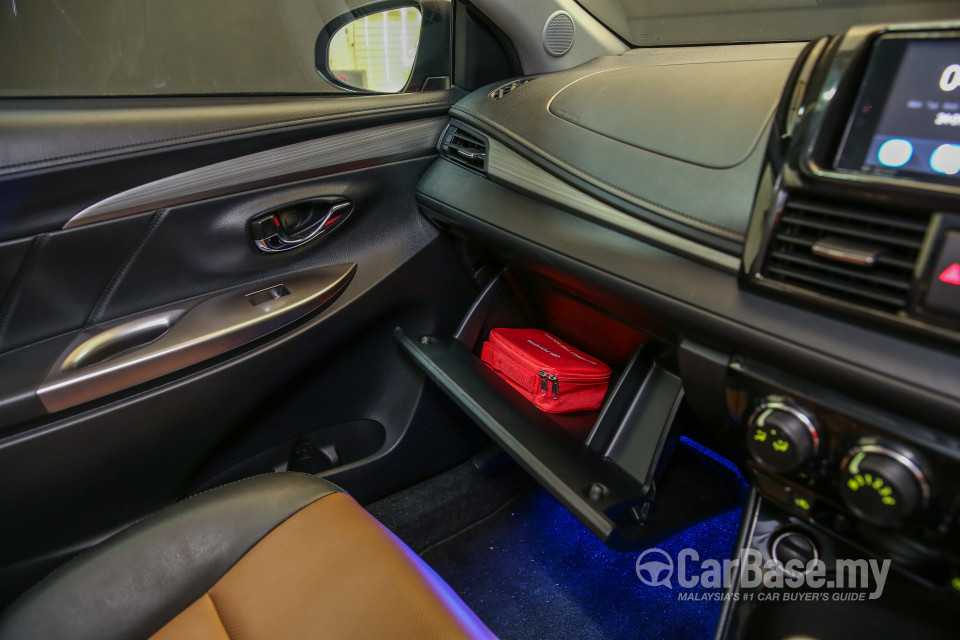 Toyota Vios NSP151 (2016) Interior
