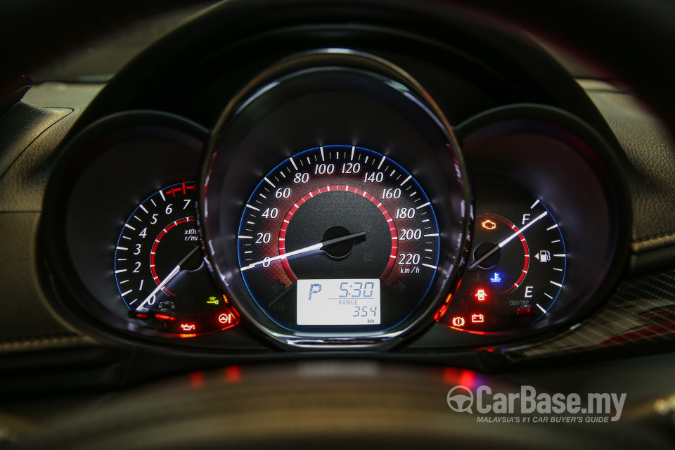 Toyota Vios NSP151 (2016) Interior