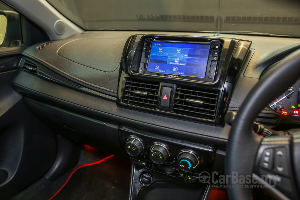 Honda HR-V RU Facelift (2019) Interior