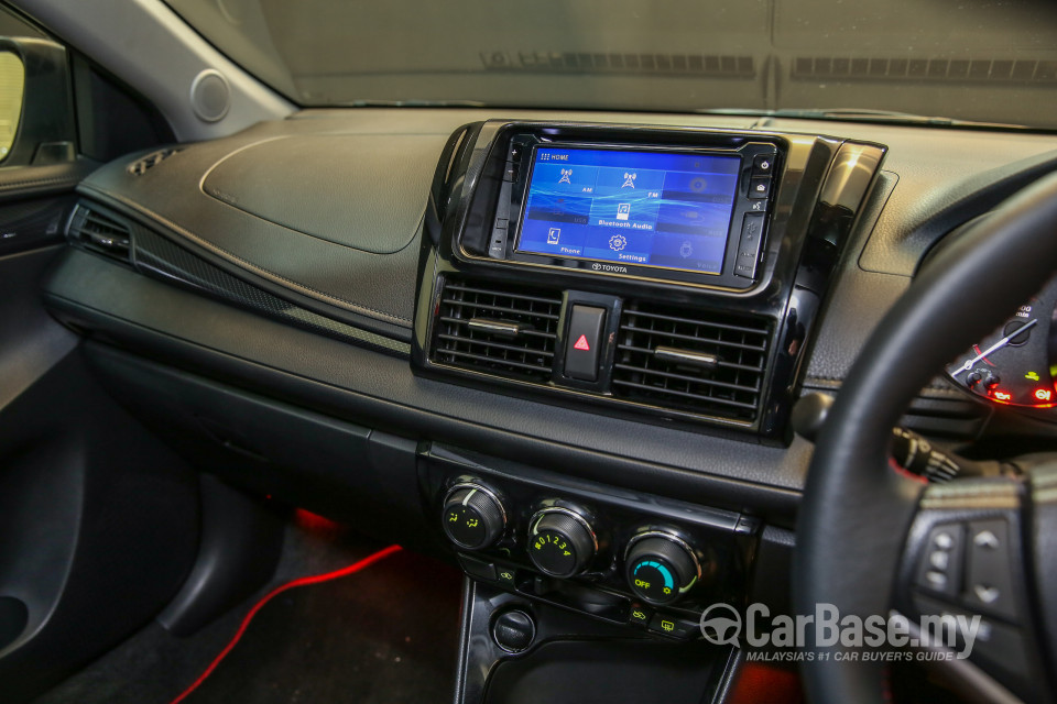 Toyota Vios NSP151 (2016) Interior