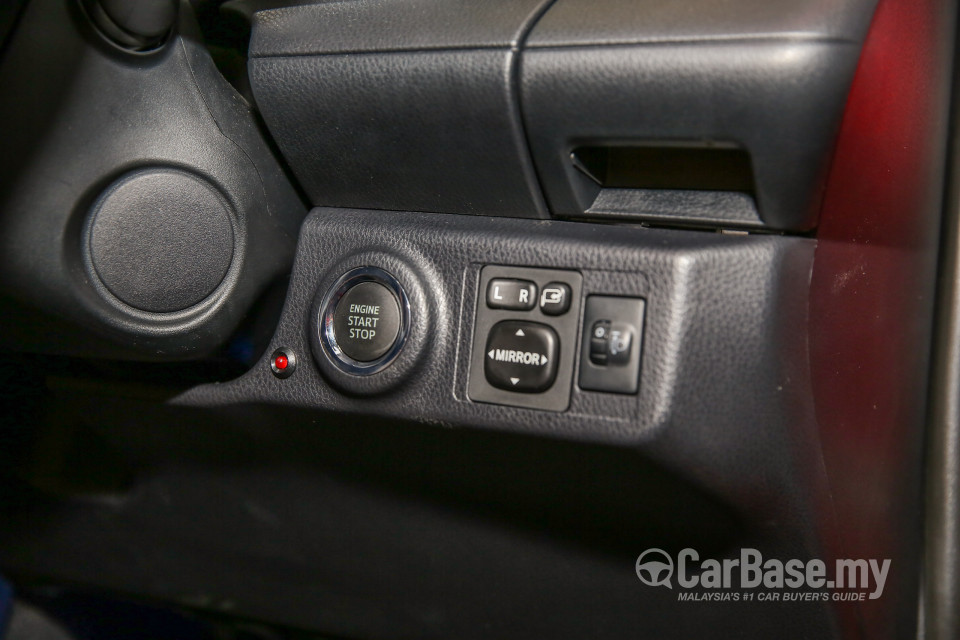 Toyota Vios NSP151 (2016) Interior