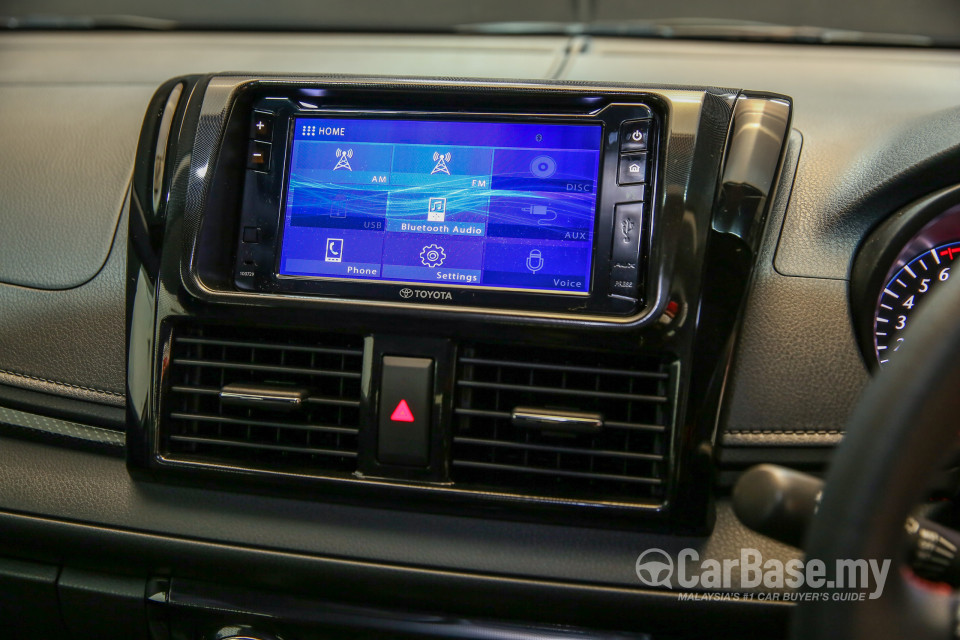 Toyota Vios NSP151 (2016) Interior