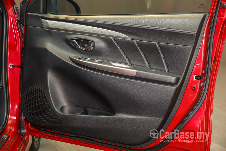 Toyota Vios NSP151 (2016) Interior