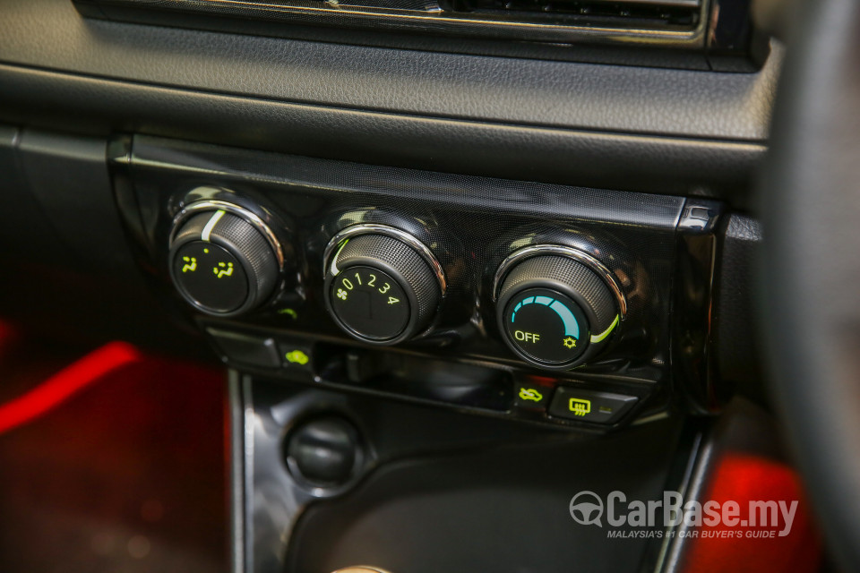 Toyota Vios NSP151 (2016) Interior