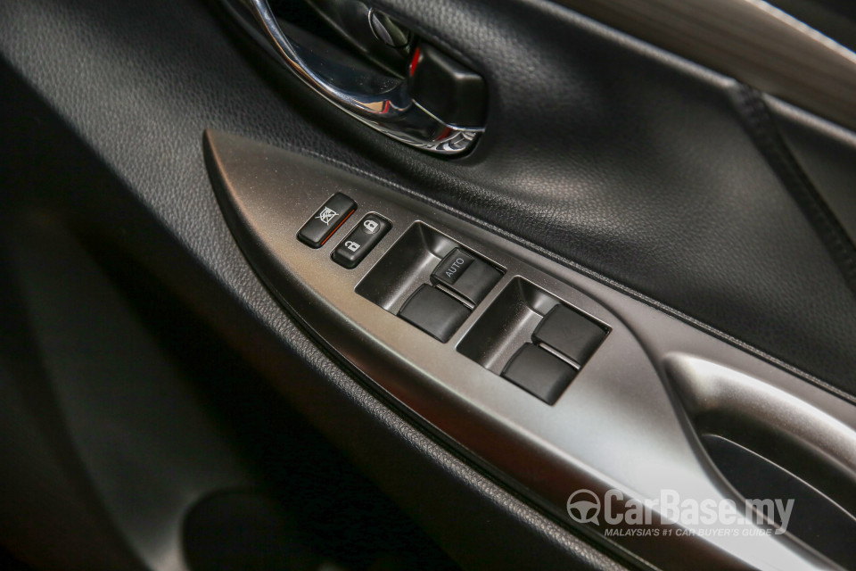Toyota Vios NSP151 (2016) Interior