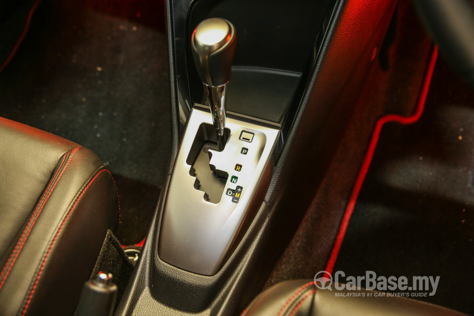 Toyota Vios NSP151 (2016) Interior