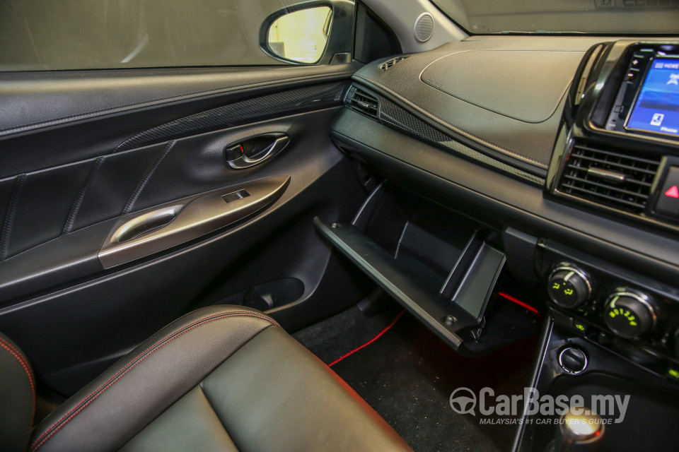 Toyota Vios NSP151 (2016) Interior