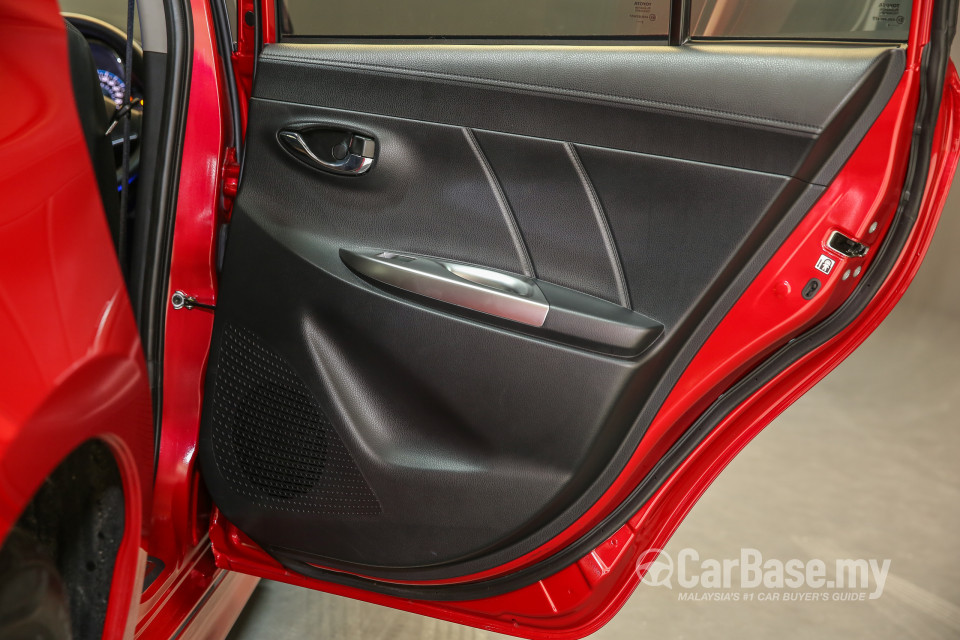 Toyota Vios NSP151 (2016) Interior