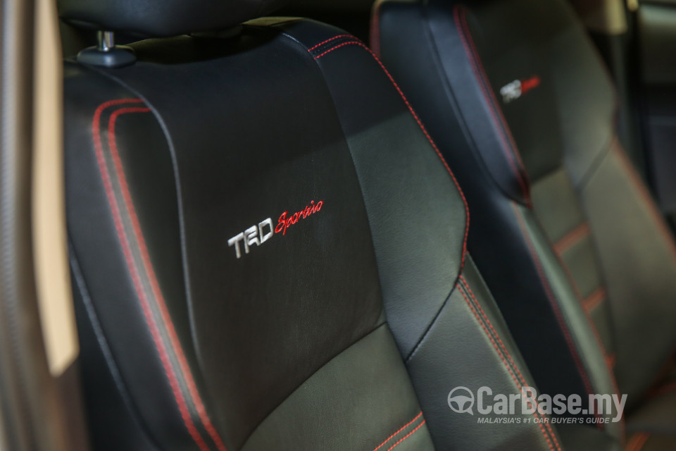 Toyota Vios NSP151 (2016) Interior