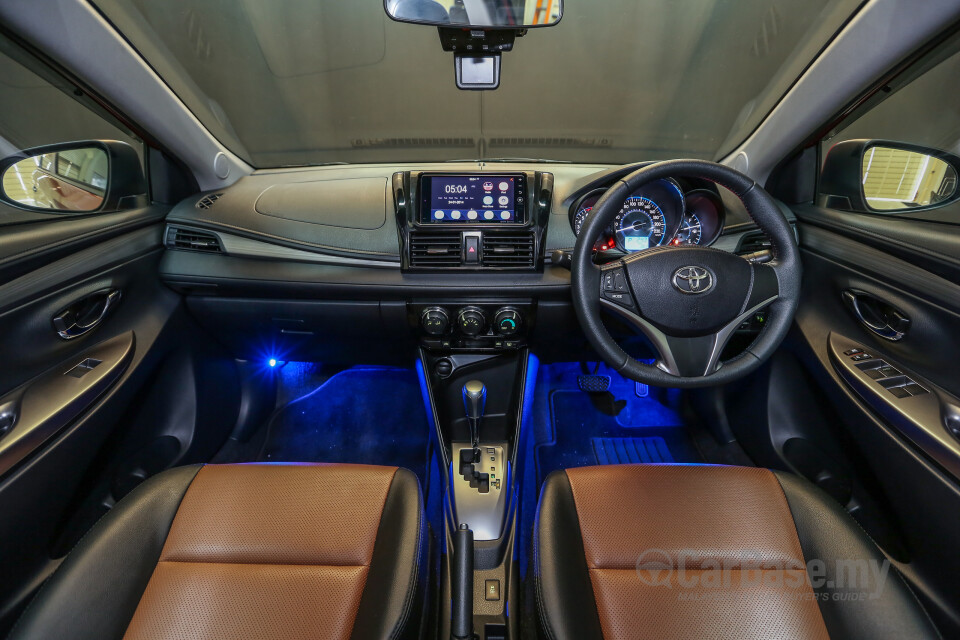 Honda Jazz GK Facelift (2017) Interior