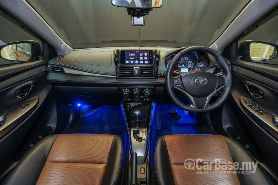 Toyota Vios NSP151 (2016) Interior