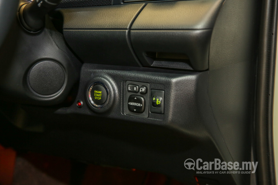 Toyota Vios NSP151 (2016) Interior