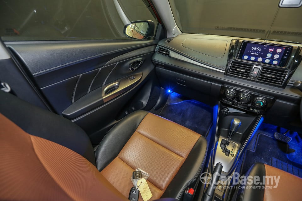Toyota Vios NSP151 (2016) Interior