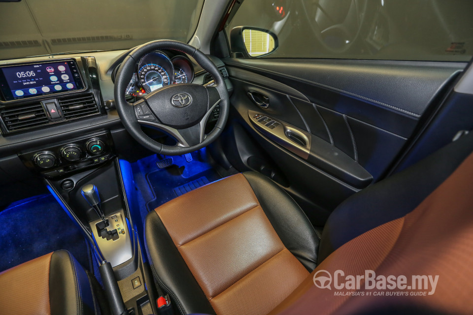 Toyota Vios NSP151 (2016) Interior