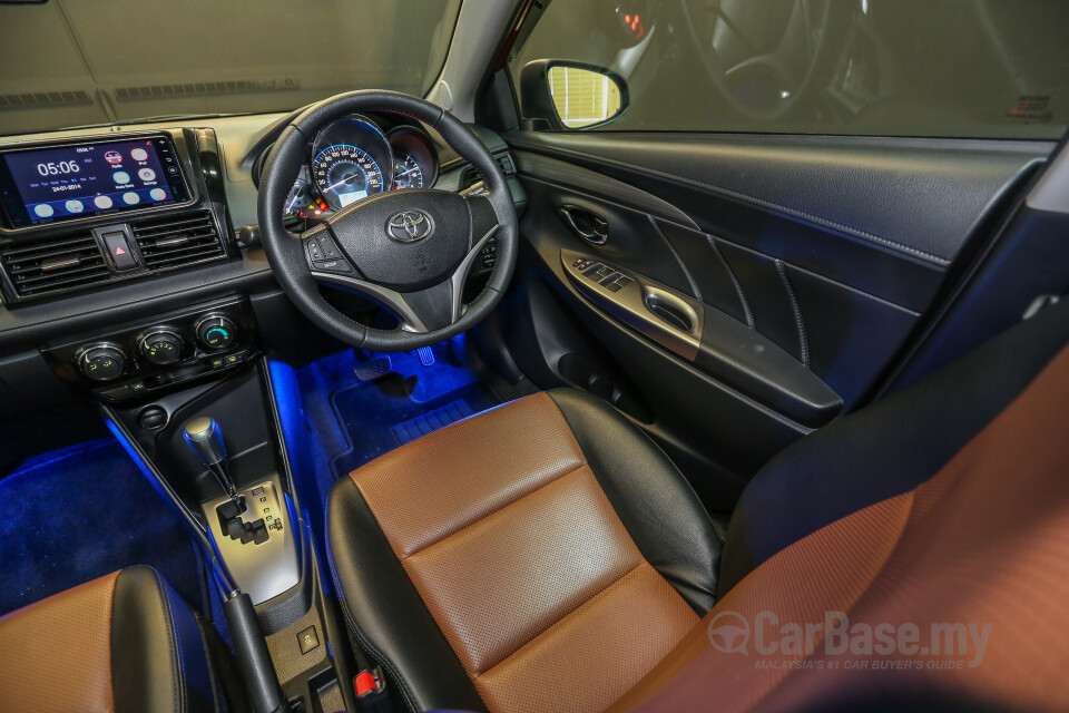 Volkswagen Vento Mk5 facelift (2016) Interior