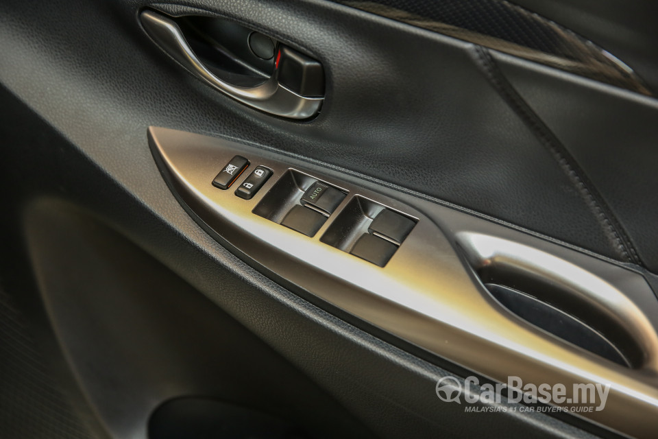 Toyota Vios NSP151 (2016) Interior