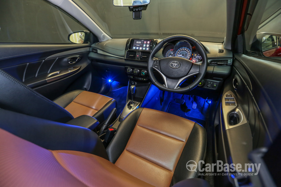 Toyota Vios NSP151 (2016) Interior