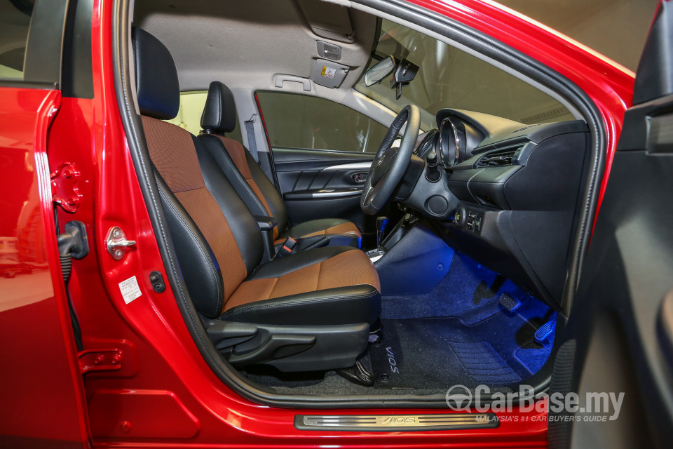 Toyota Vios NSP151 (2016) Interior