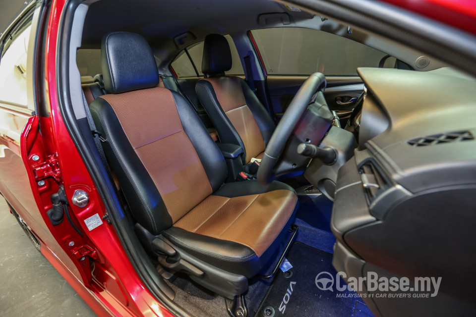 Toyota Vios NSP151 (2016) Interior