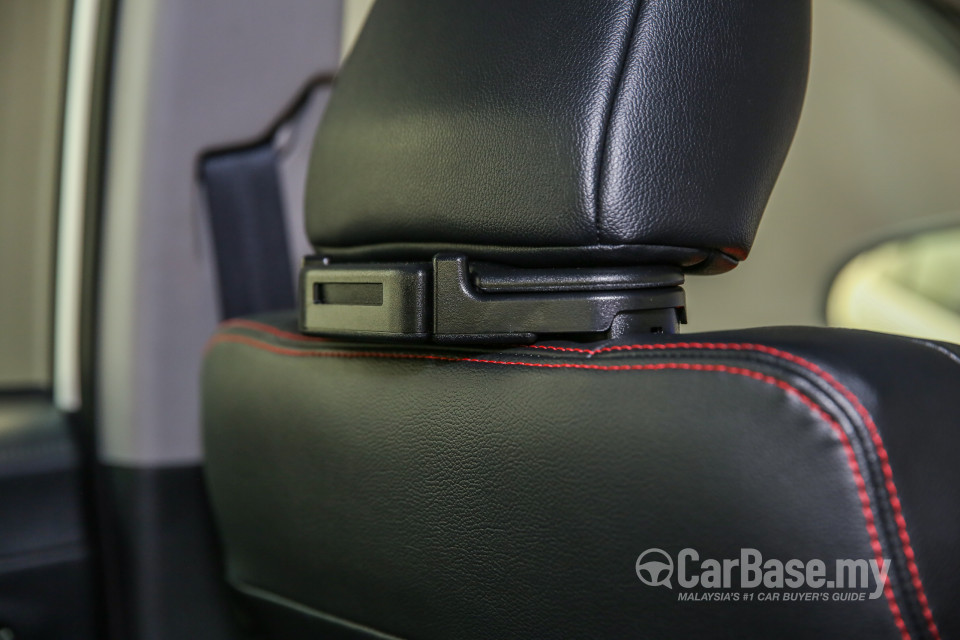 Toyota Vios NSP151 (2016) Interior