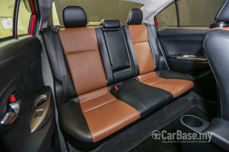 Toyota Vios NSP151 (2016) Interior