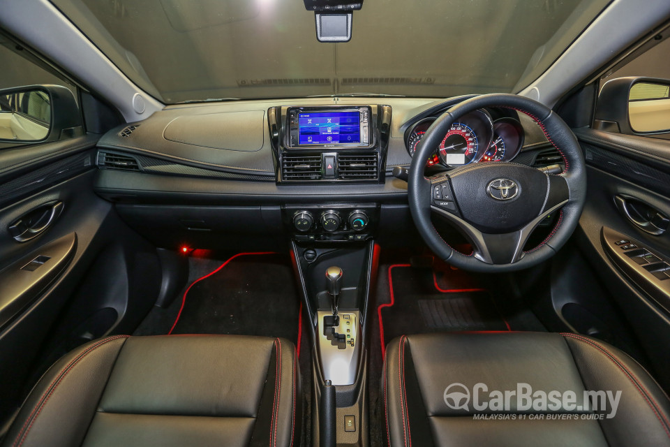 Toyota Vios NSP151 (2016) Interior