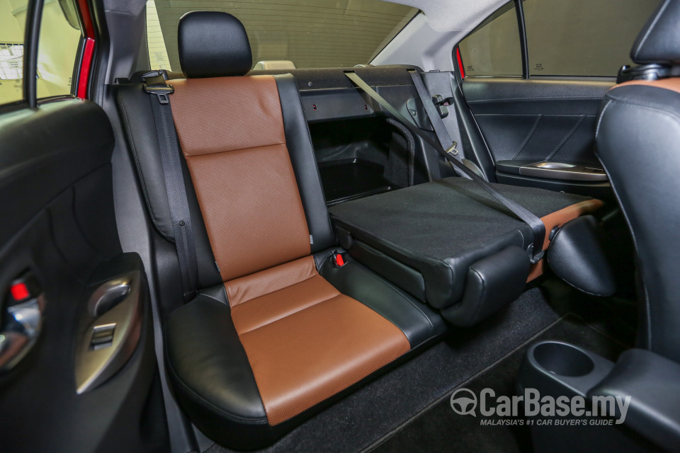 Toyota Vios NSP151 (2016) Interior