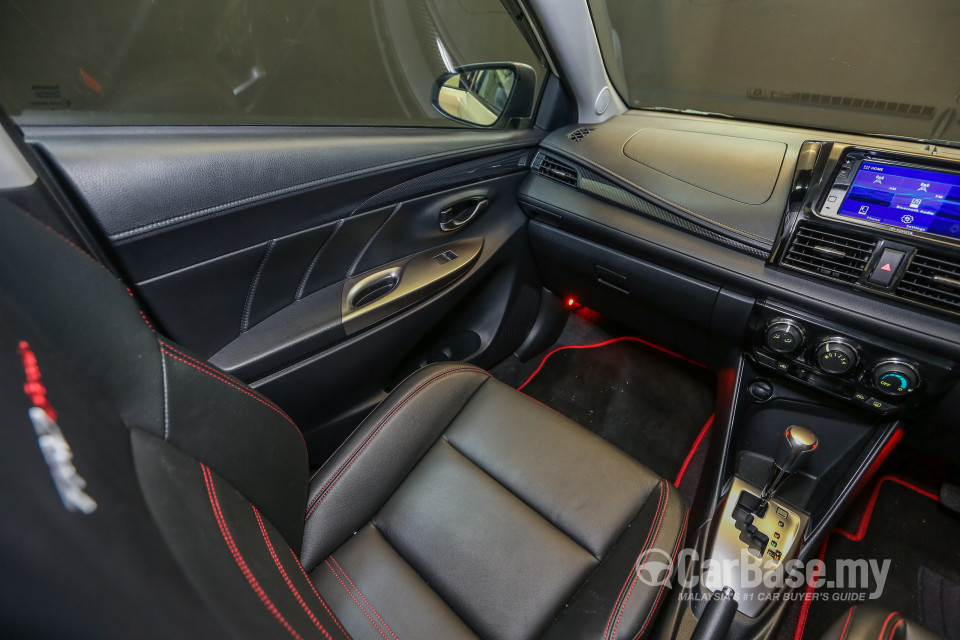 Toyota Vios NSP151 (2016) Interior