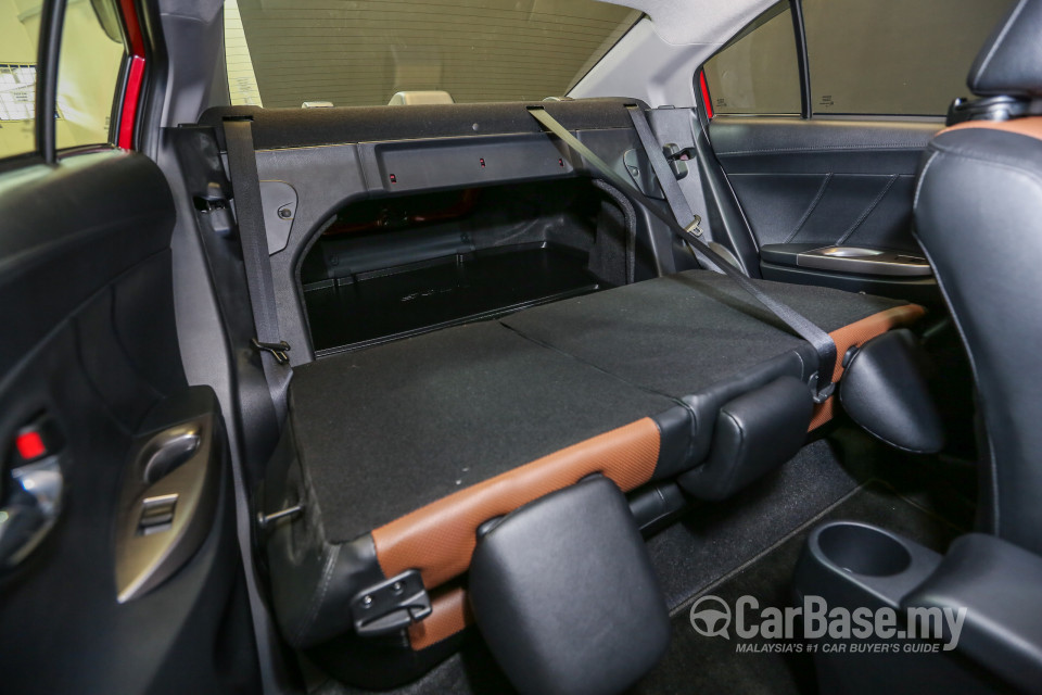 Toyota Vios NSP151 (2016) Interior