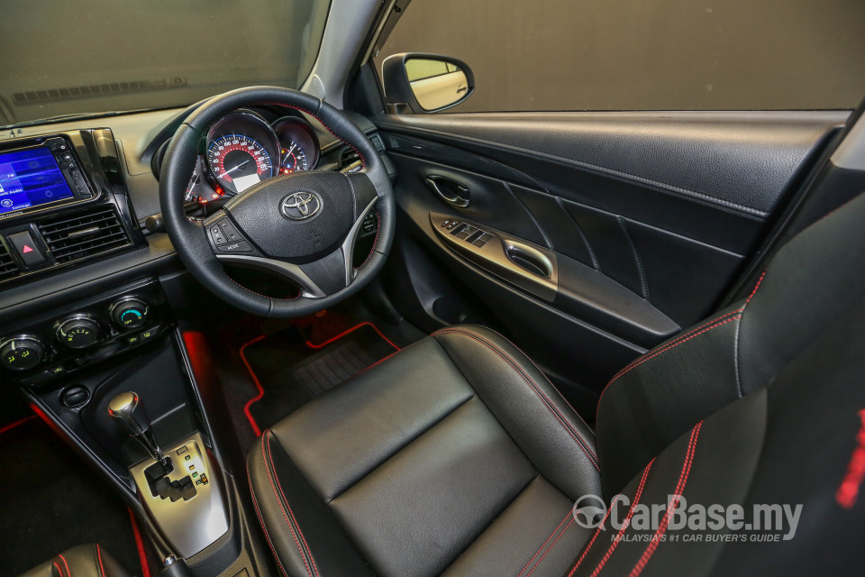 Toyota Vios NSP151 (2016) Interior