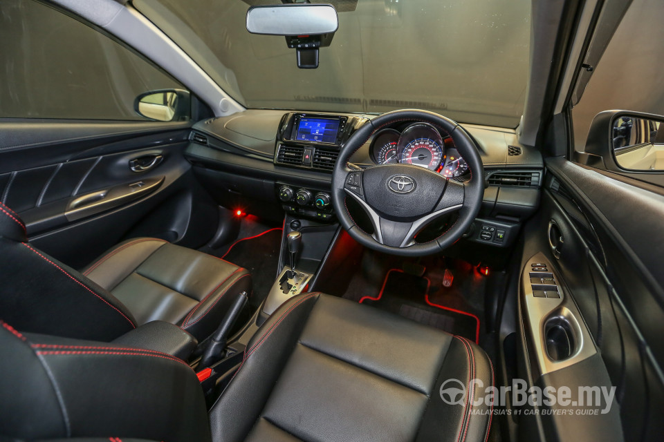 Toyota Vios NSP151 (2016) Interior