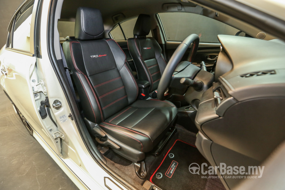 Toyota Vios NSP151 (2016) Interior