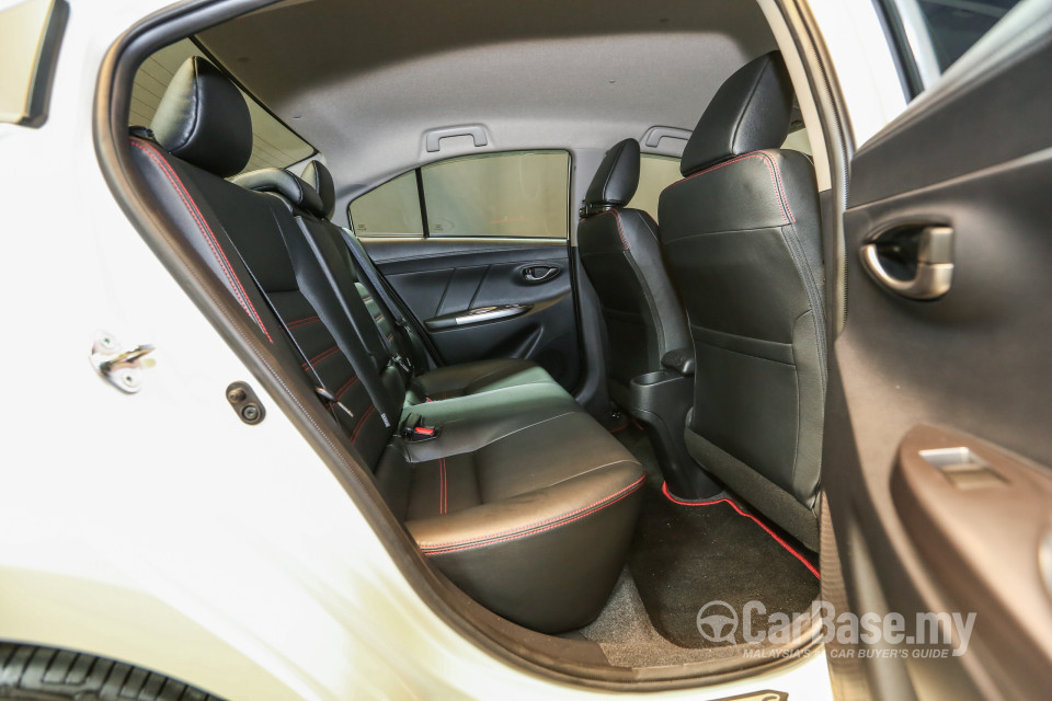 Toyota Vios NSP151 (2016) Interior