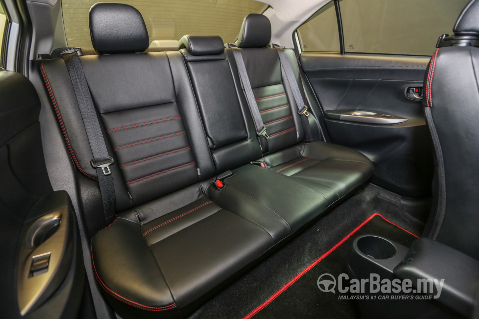 Toyota Vios NSP151 (2016) Interior