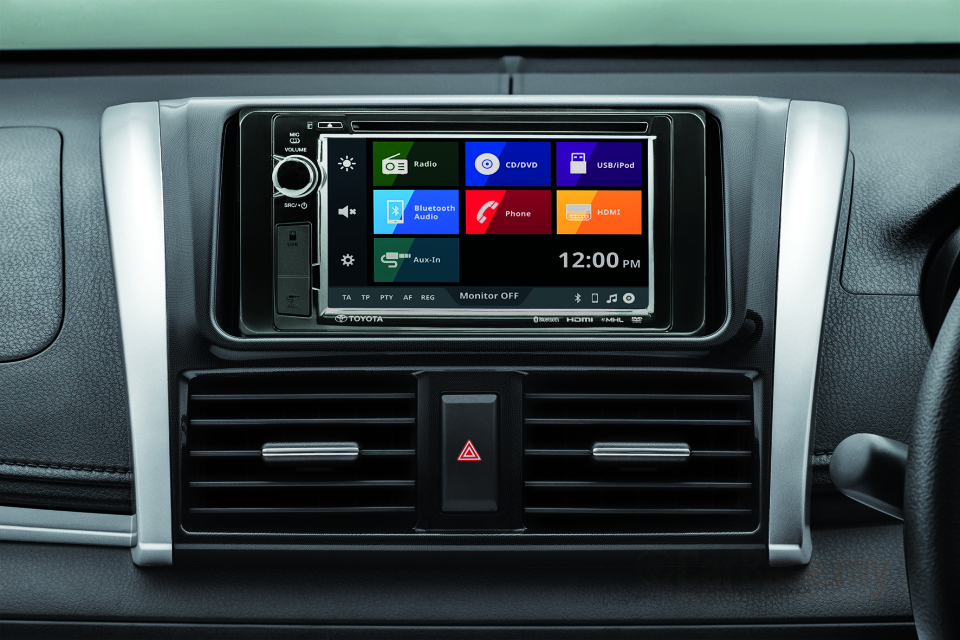 Toyota Vios NSP151 (2016) Interior