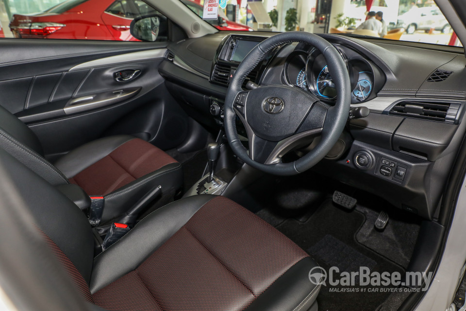 Toyota Vios NSP151 (2016) Interior