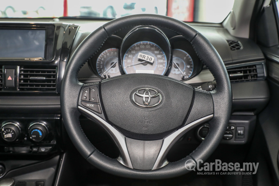 Toyota Vios NSP151 (2016) Interior