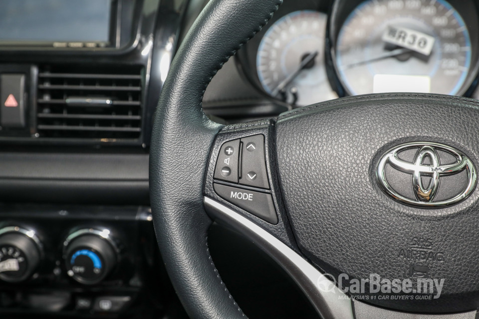 Toyota Vios NSP151 (2016) Interior