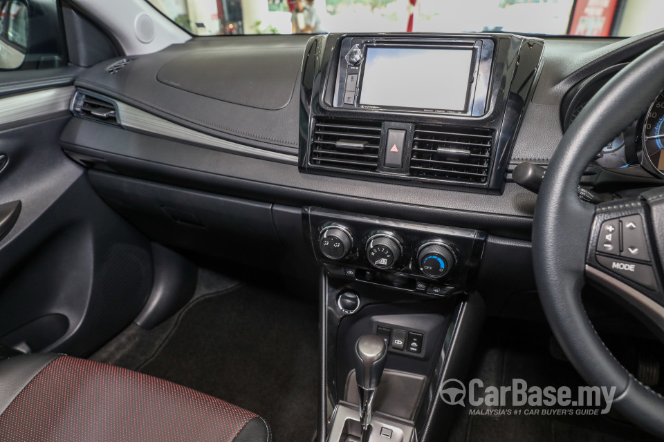 Toyota Vios NSP151 (2016) Interior