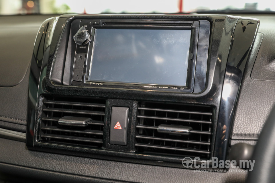 Toyota Vios NSP151 (2016) Interior