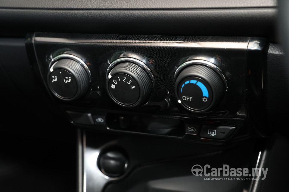 Toyota Vios NSP151 (2016) Interior