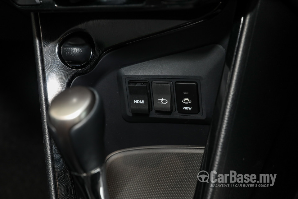 Toyota Vios NSP151 (2016) Interior